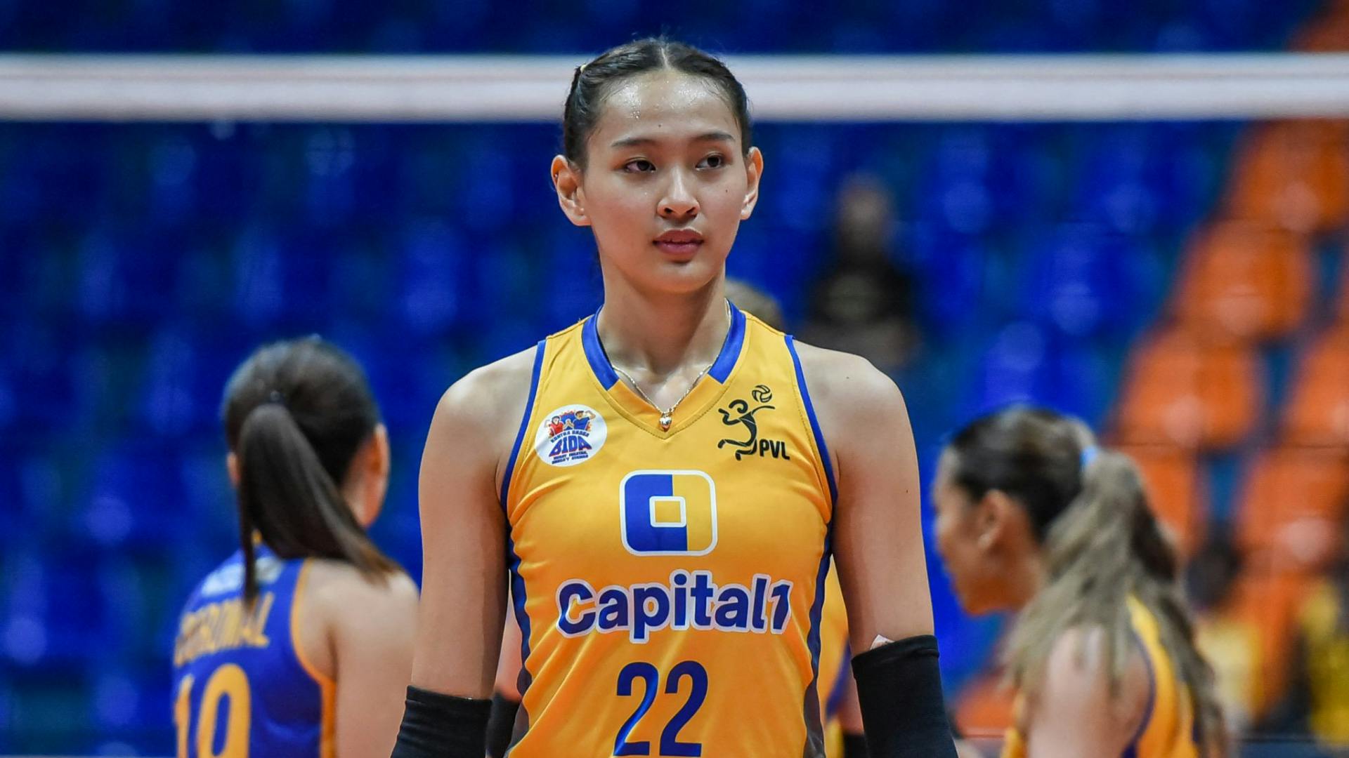 Intact Capital1 looks to build on PVL success set by super import Marina Tushova